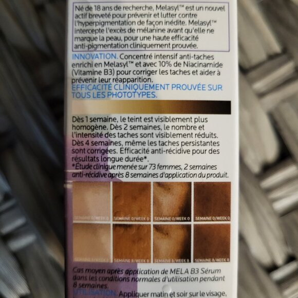 NEW LA ROCHE POSAY MELA B3 SERUM ****LAST ONE!!!**** - Picture 3 of 4